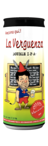 La Verguenza - Birrificio Menaresta