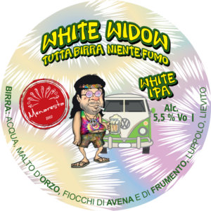 medaglione white widow